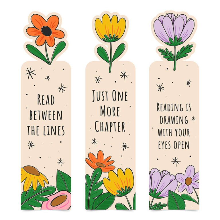 Bookmarks with Quotes