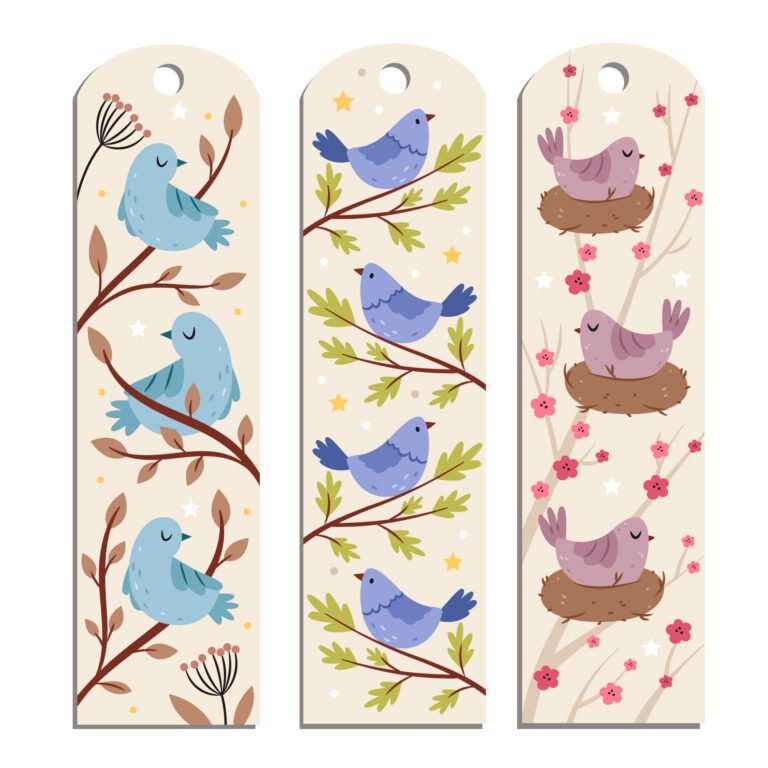 Animals Bookmark