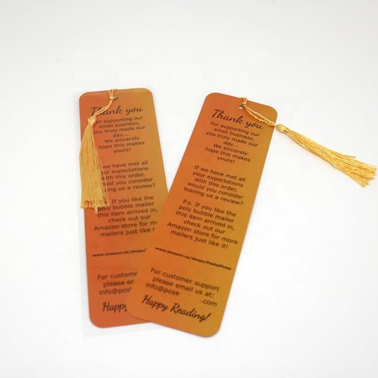 Promotion Bookmarks