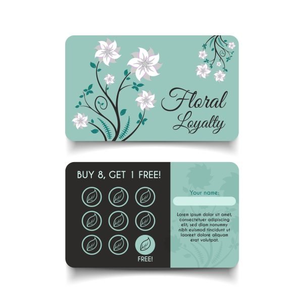 Custom Loyalty cards