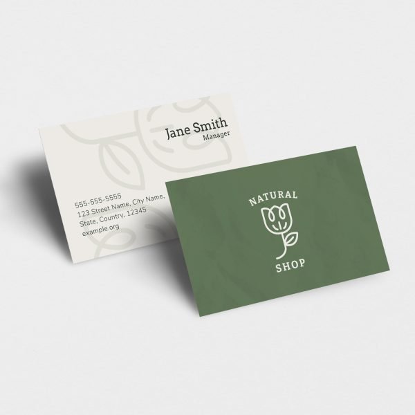 Custom Business Cards